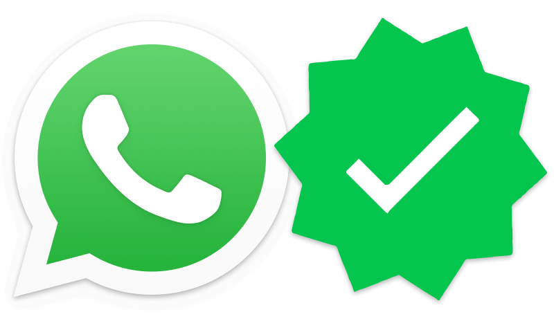 Whatsapp business API green tick verified